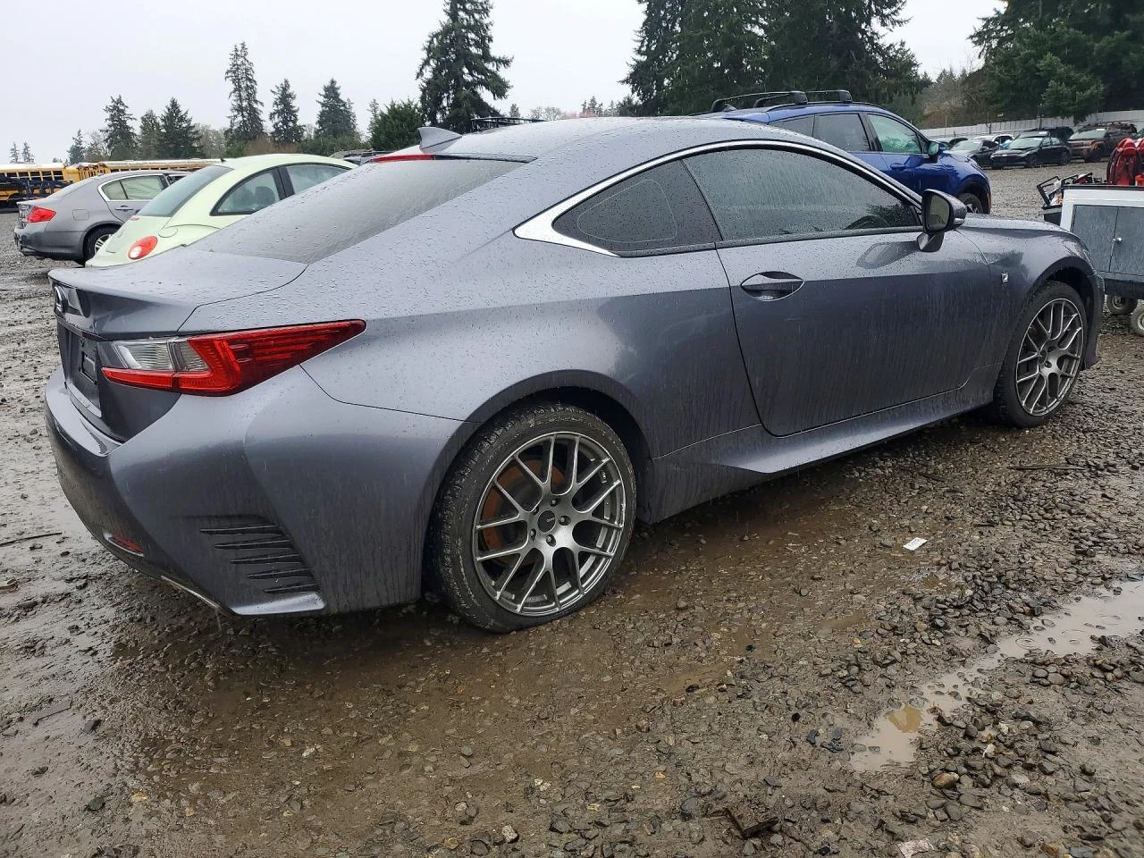 Lexus RC 350 ПЪЛНА СЕРВИЗНА ИСТОРИЯ!, снимка 3 - Автомобили и джипове - 54930457
