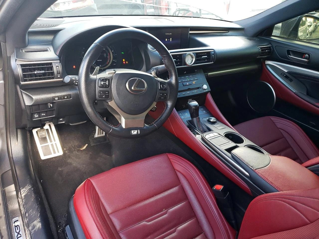 Lexus RC 350 ПЪЛНА СЕРВИЗНА ИСТОРИЯ!, снимка 8 - Автомобили и джипове - 54930457