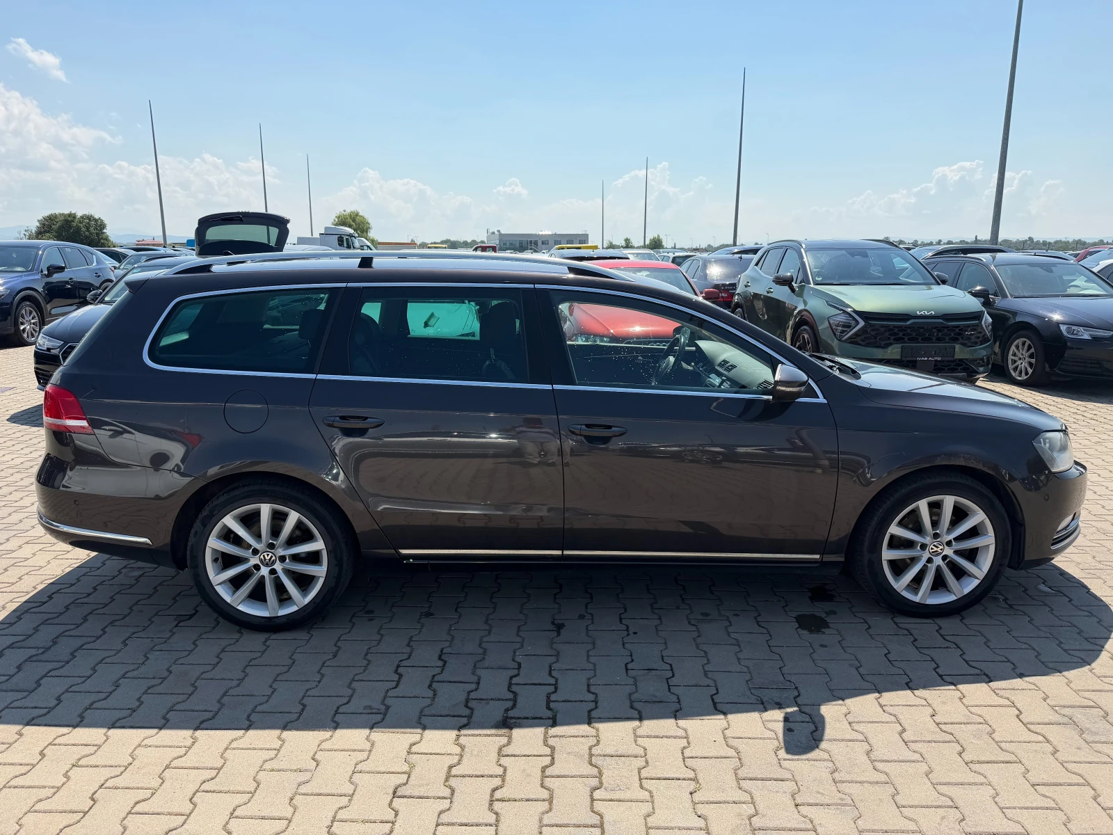 VW Passat 2.0TDI KOJA EURO 5, снимка 5 - Автомобили и джипове - 55059519
