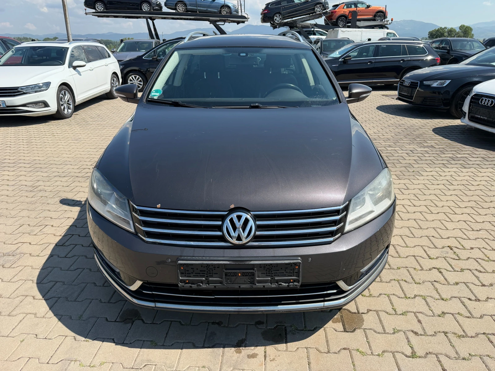 VW Passat 2.0TDI KOJA EURO 5, снимка 3 - Автомобили и джипове - 55059519