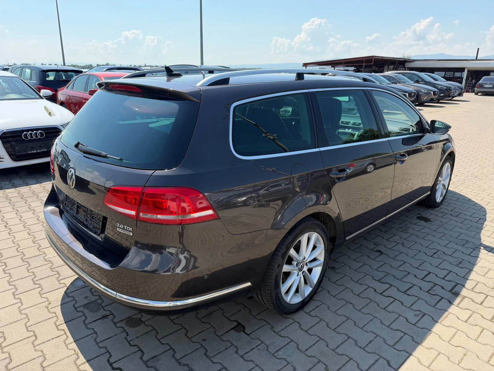 VW Passat 2.0TDI KOJA EURO 5, снимка 6 - Автомобили и джипове - 55059519