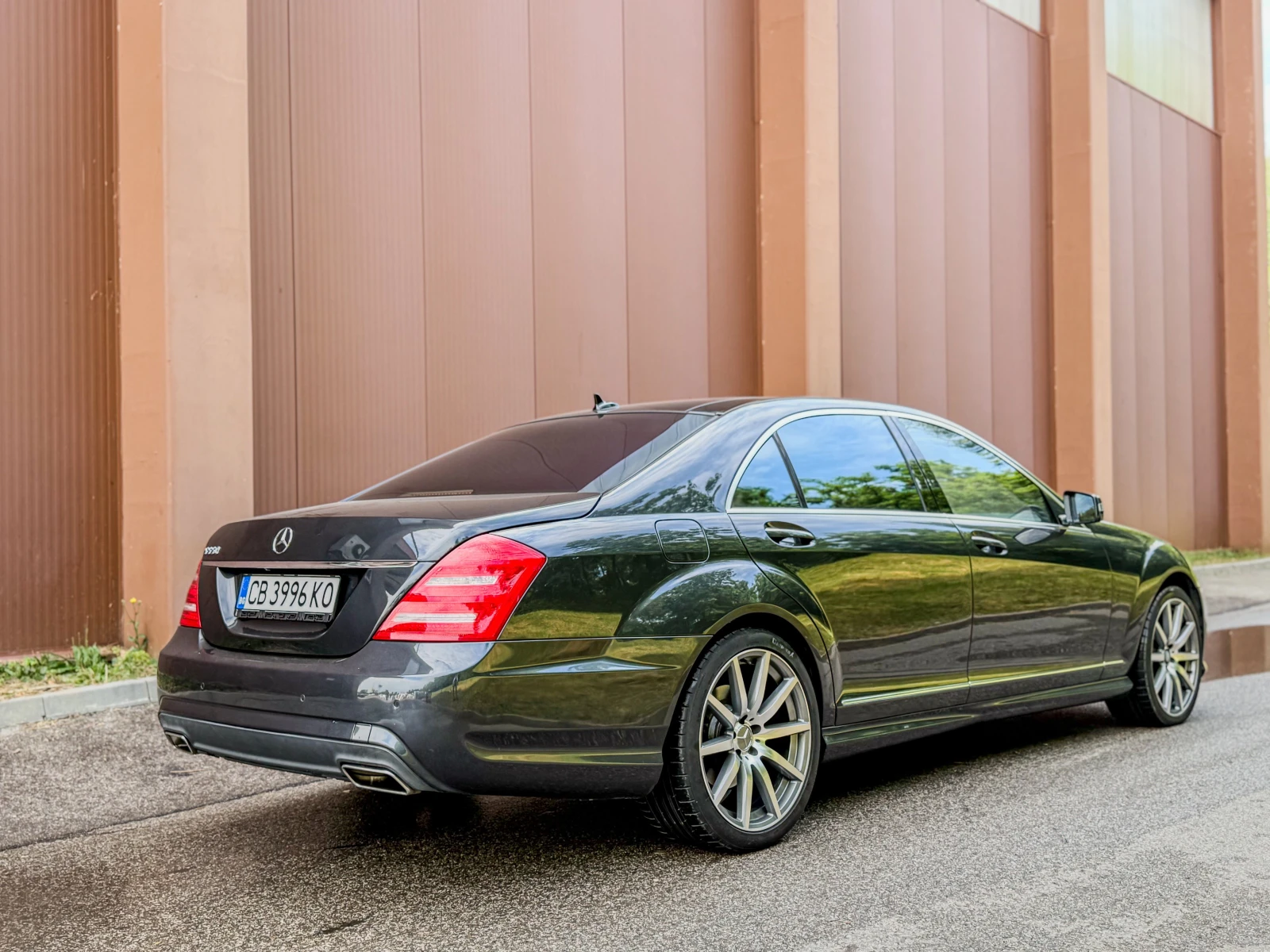 Mercedes-Benz S 500 388к.с. 4 Matic ГАРАНЦИЯ 6 МЕСЕЦА ИЛИ 5000КМ, снимка 4 - Автомобили и джипове - 55061980