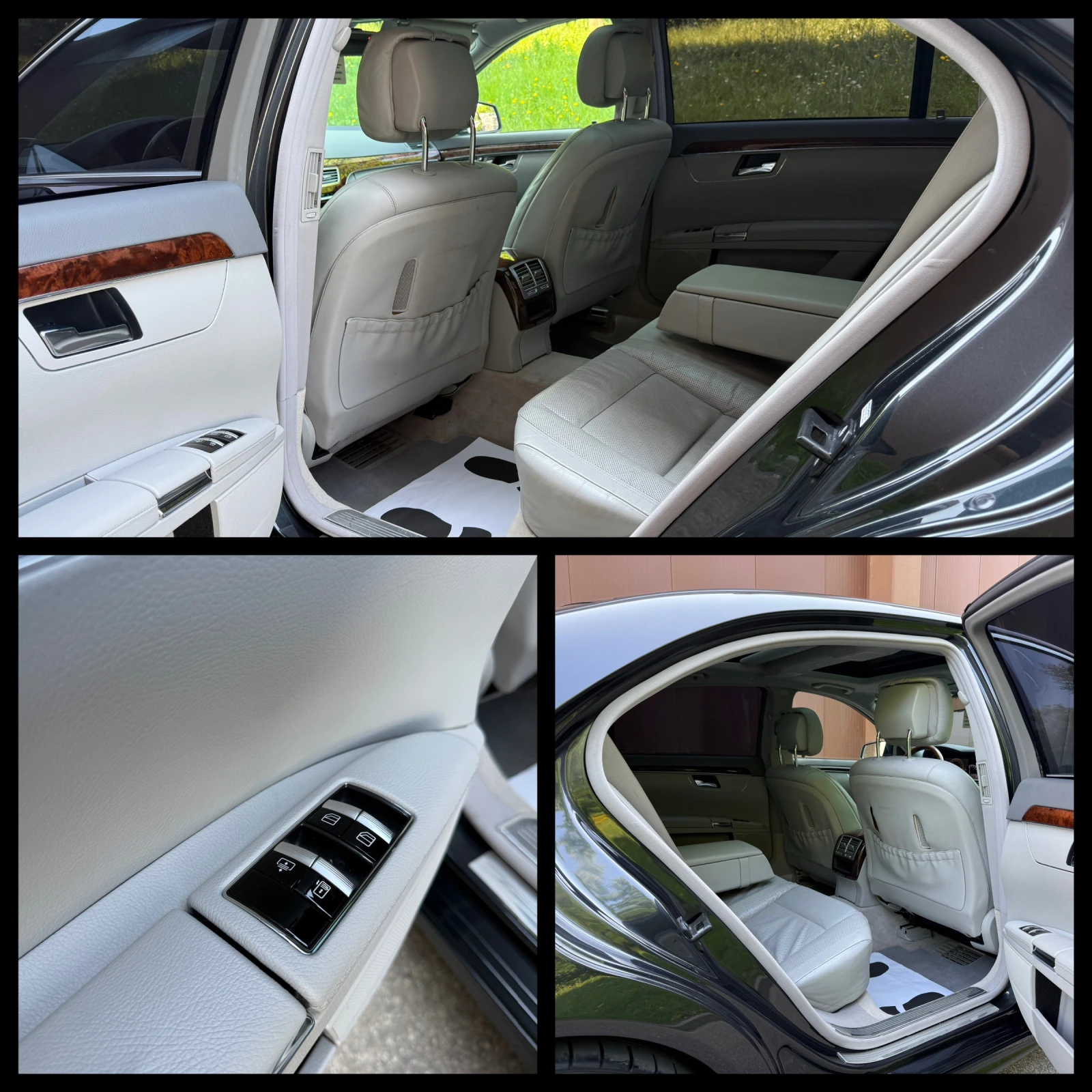 Mercedes-Benz S 500 388к.с. 4 Matic ГАРАНЦИЯ 6 МЕСЕЦА ИЛИ 5000КМ, снимка 9 - Автомобили и джипове - 55061980