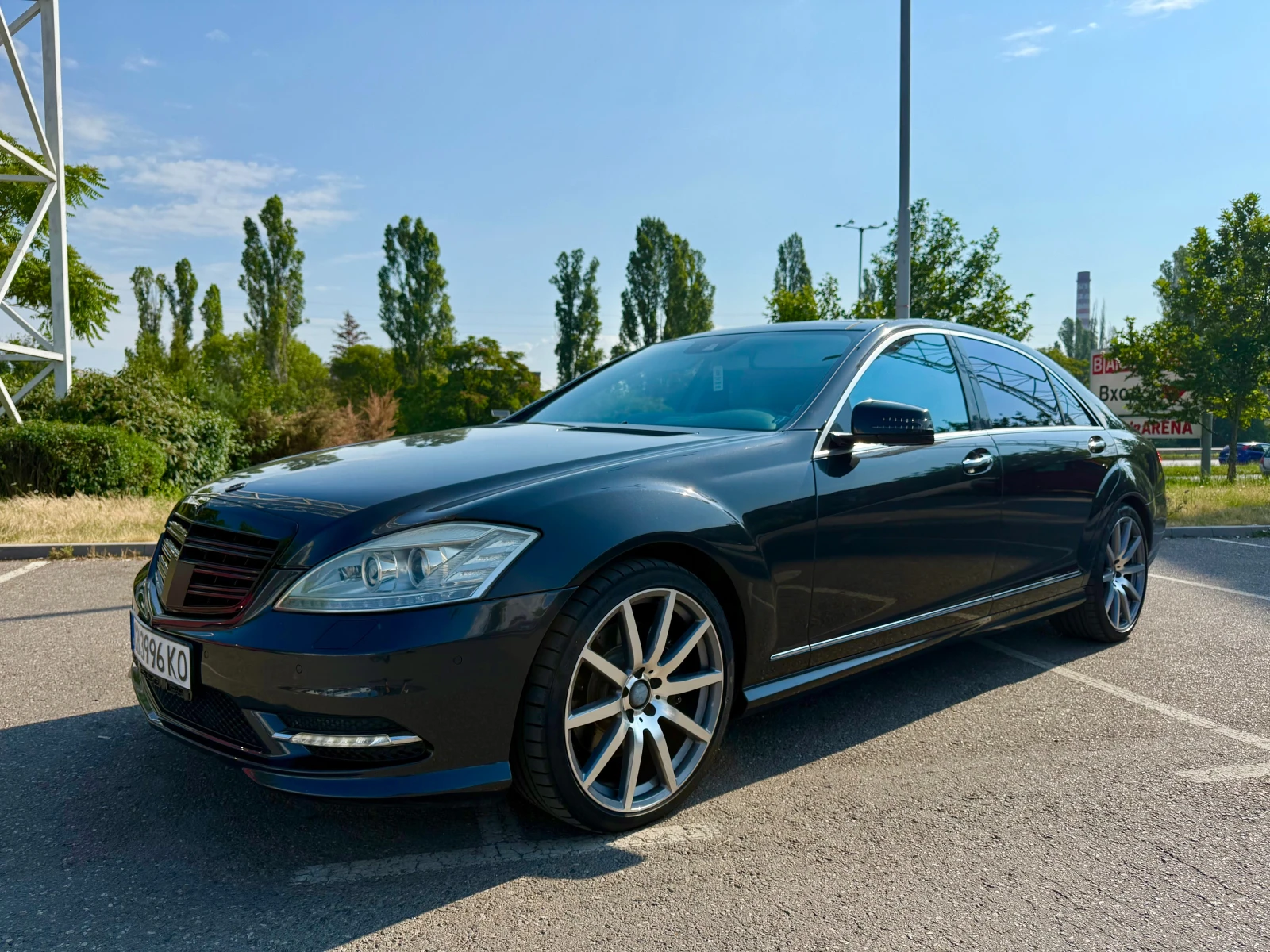 Mercedes-Benz S 500 388к.с. 4 Matic ГАРАНЦИЯ 6 МЕСЕЦА ИЛИ 5000КМ