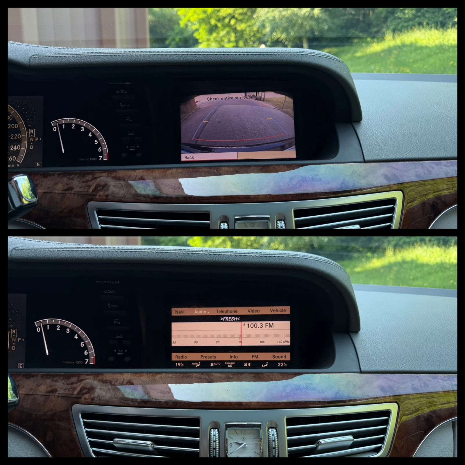 Mercedes-Benz S 500 388к.с. 4 Matic ГАРАНЦИЯ 6 МЕСЕЦА ИЛИ 5000КМ, снимка 13 - Автомобили и джипове - 55061980