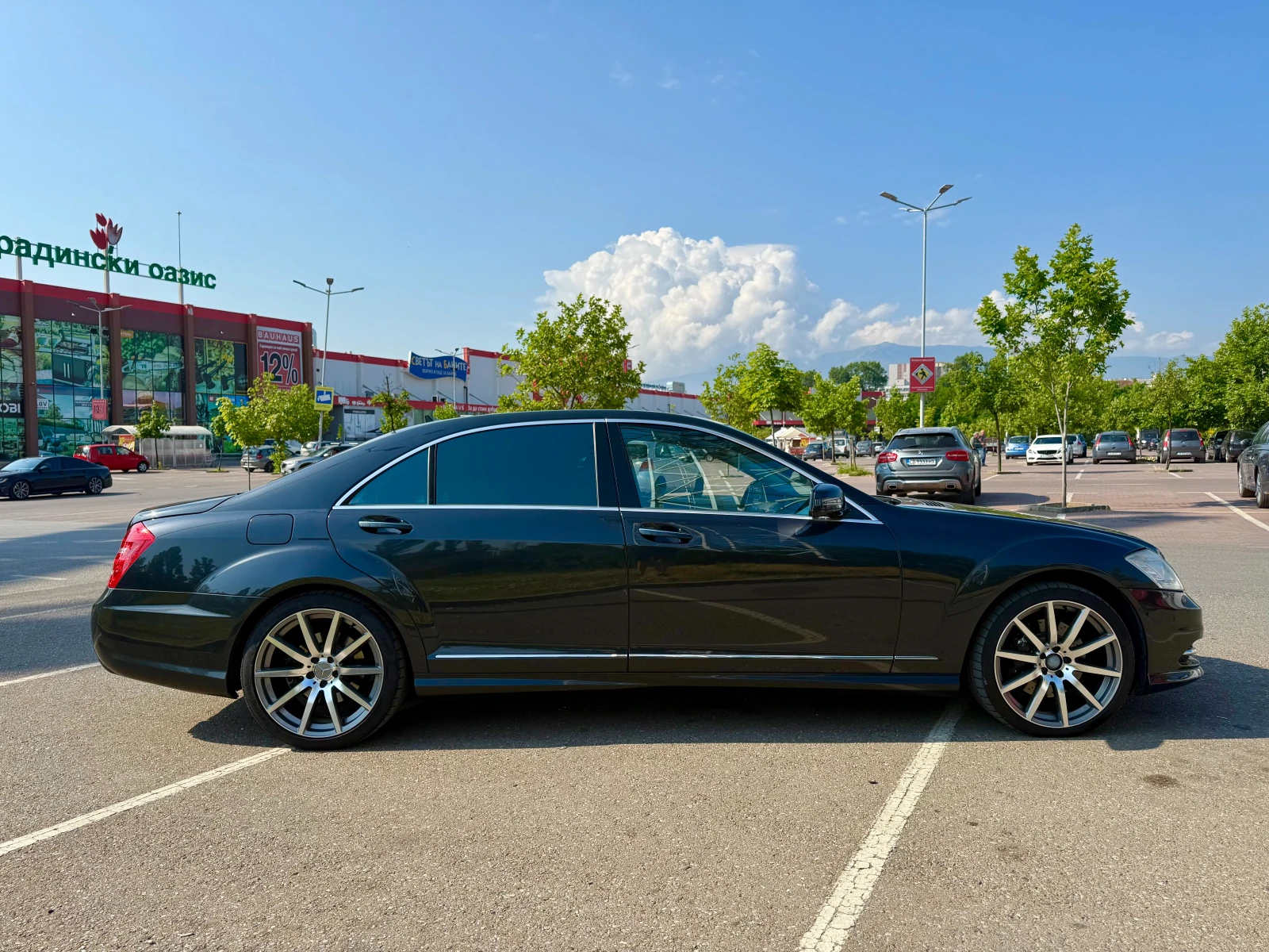 Mercedes-Benz S 500 388к.с. 4 Matic ГАРАНЦИЯ 6 МЕСЕЦА ИЛИ 5000КМ, снимка 5 - Автомобили и джипове - 55061980