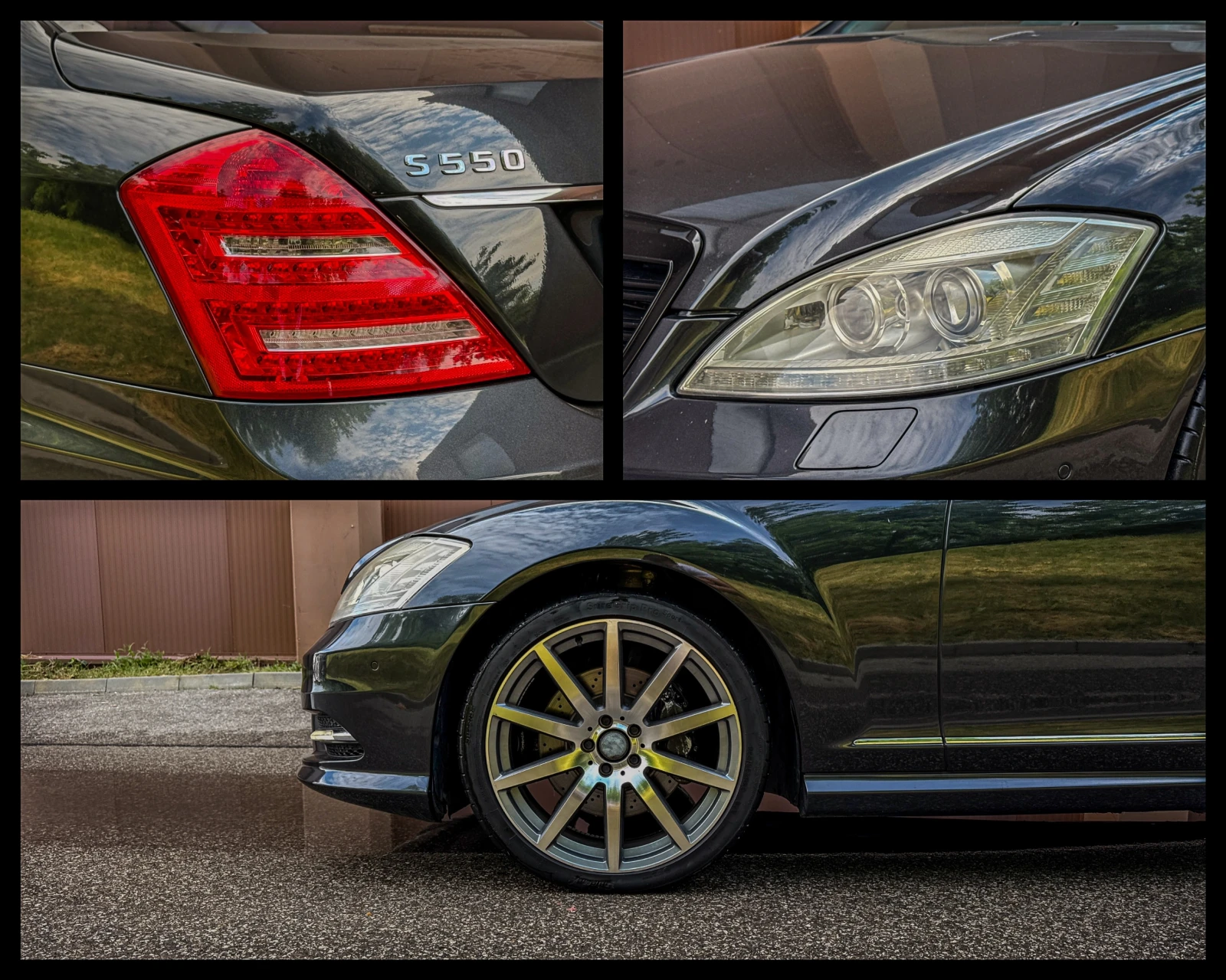 Mercedes-Benz S 500 388к.с. 4 Matic ГАРАНЦИЯ 6 МЕСЕЦА ИЛИ 5000КМ, снимка 8 - Автомобили и джипове - 55061980