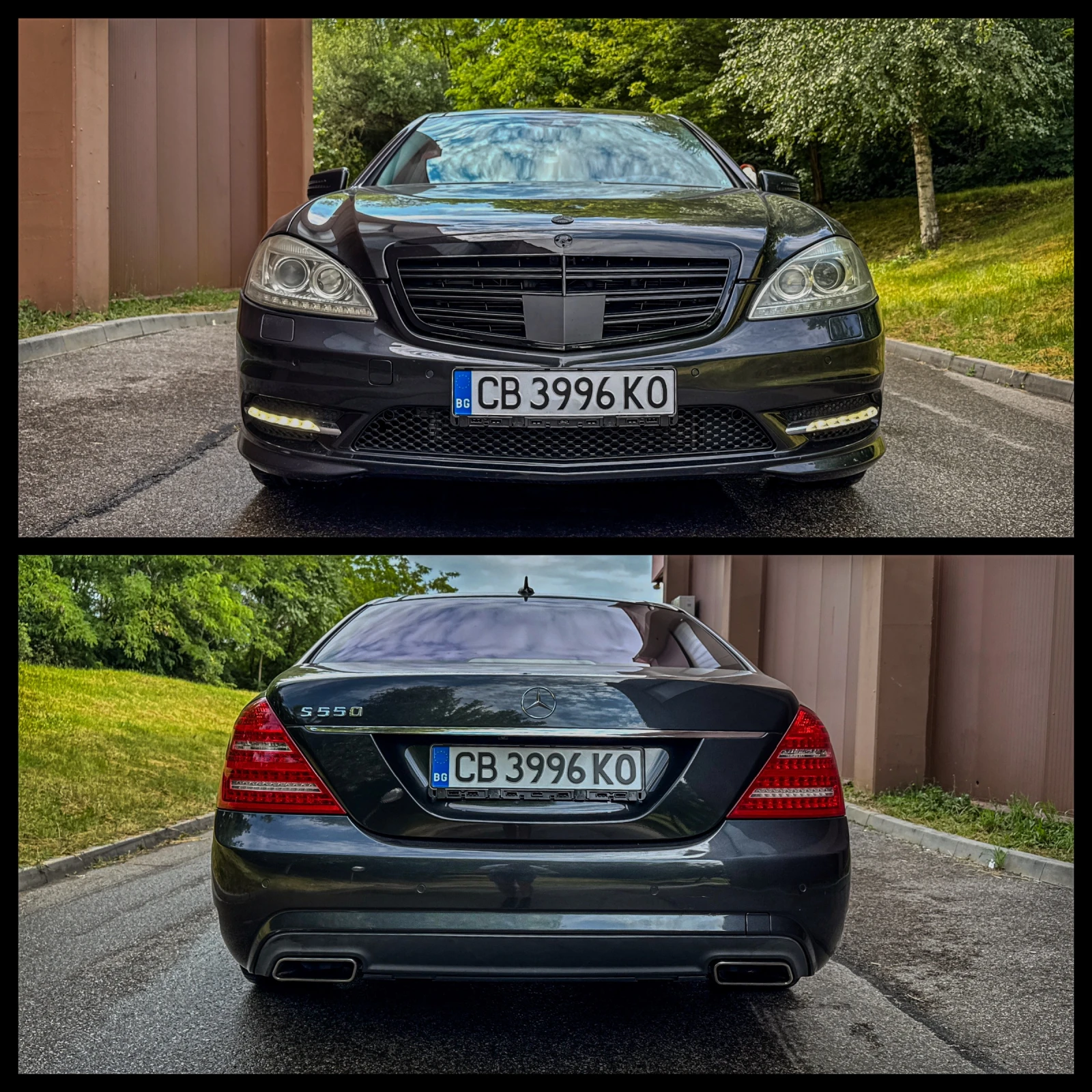 Mercedes-Benz S 500 388к.с. 4 Matic ГАРАНЦИЯ 6 МЕСЕЦА ИЛИ 5000КМ, снимка 7 - Автомобили и джипове - 55061980