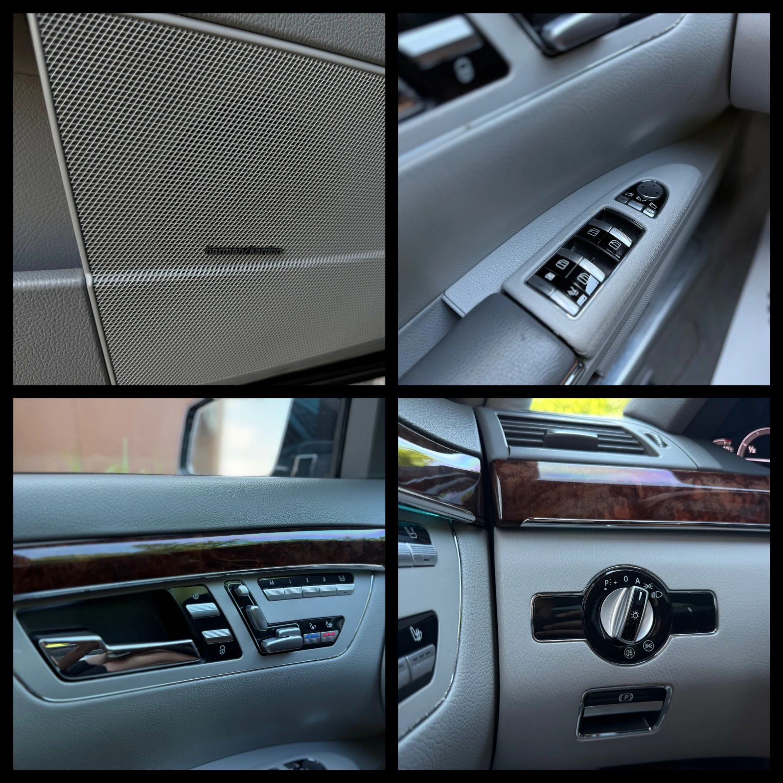 Mercedes-Benz S 500 388к.с. 4 Matic ГАРАНЦИЯ 6 МЕСЕЦА ИЛИ 5000КМ, снимка 15 - Автомобили и джипове - 55061980