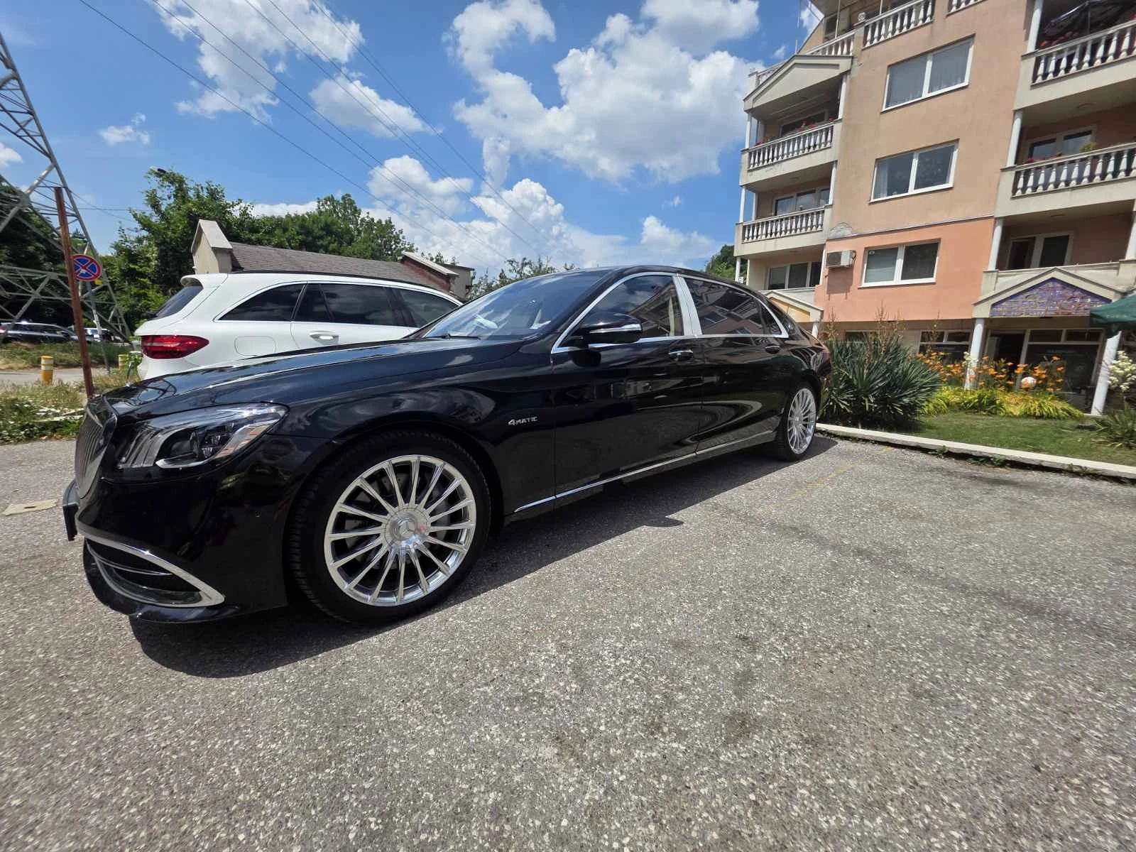 Mercedes-Benz Maybach MAYBACH, снимка 3 - Автомобили и джипове - 55119536