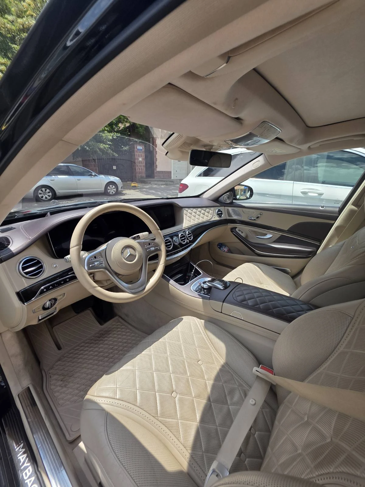 Mercedes-Benz Maybach MAYBACH, снимка 5 - Автомобили и джипове - 55119536