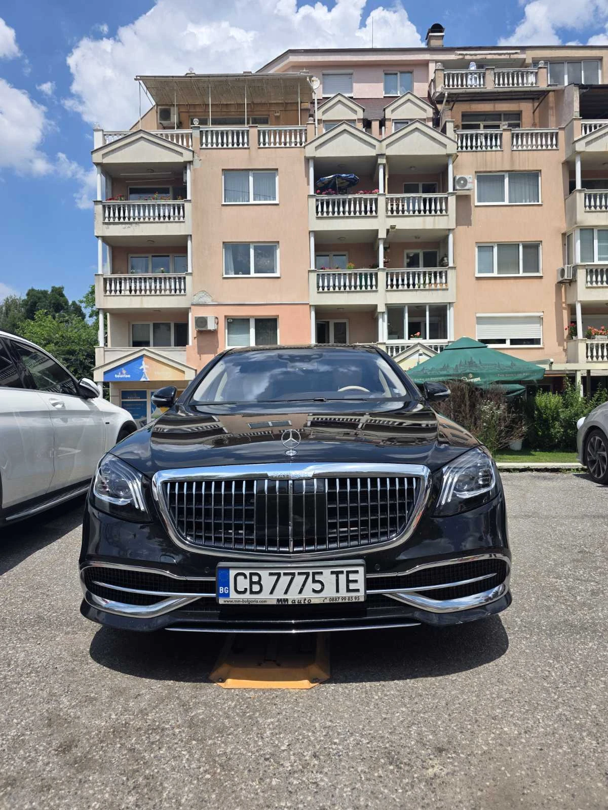 Mercedes-Benz Maybach MAYBACH, снимка 2 - Автомобили и джипове - 55119536