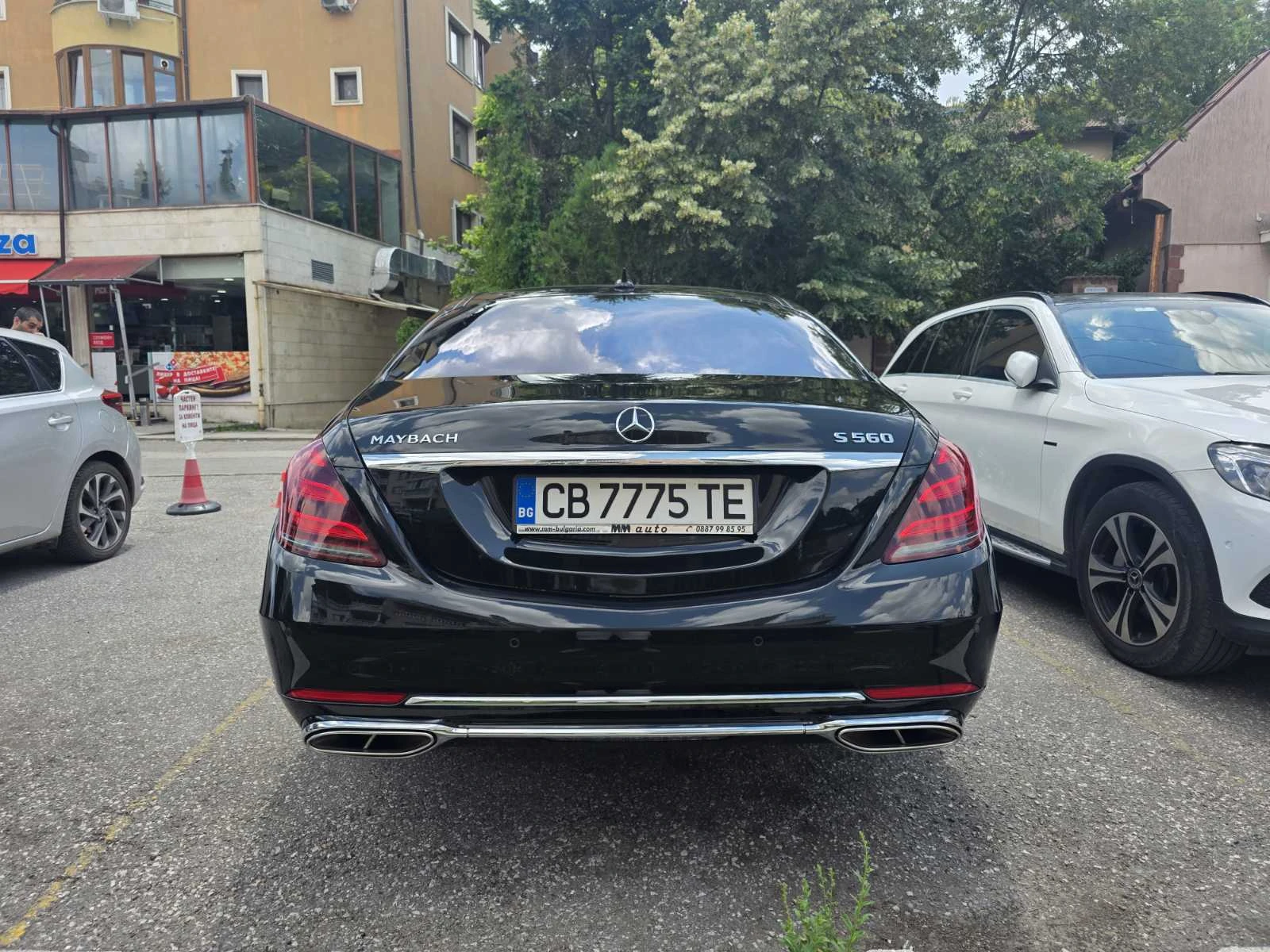 Mercedes-Benz Maybach MAYBACH, снимка 7 - Автомобили и джипове - 55119536