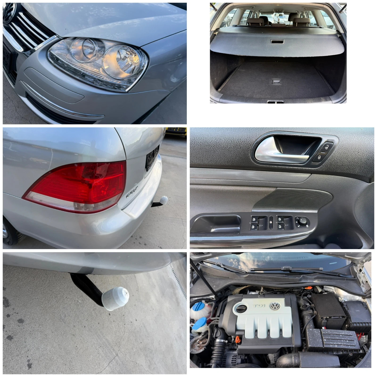 VW Golf 1.9TDI 4-MOTION ЛИЗИНГ, снимка 16 - Автомобили и джипове - 55155519