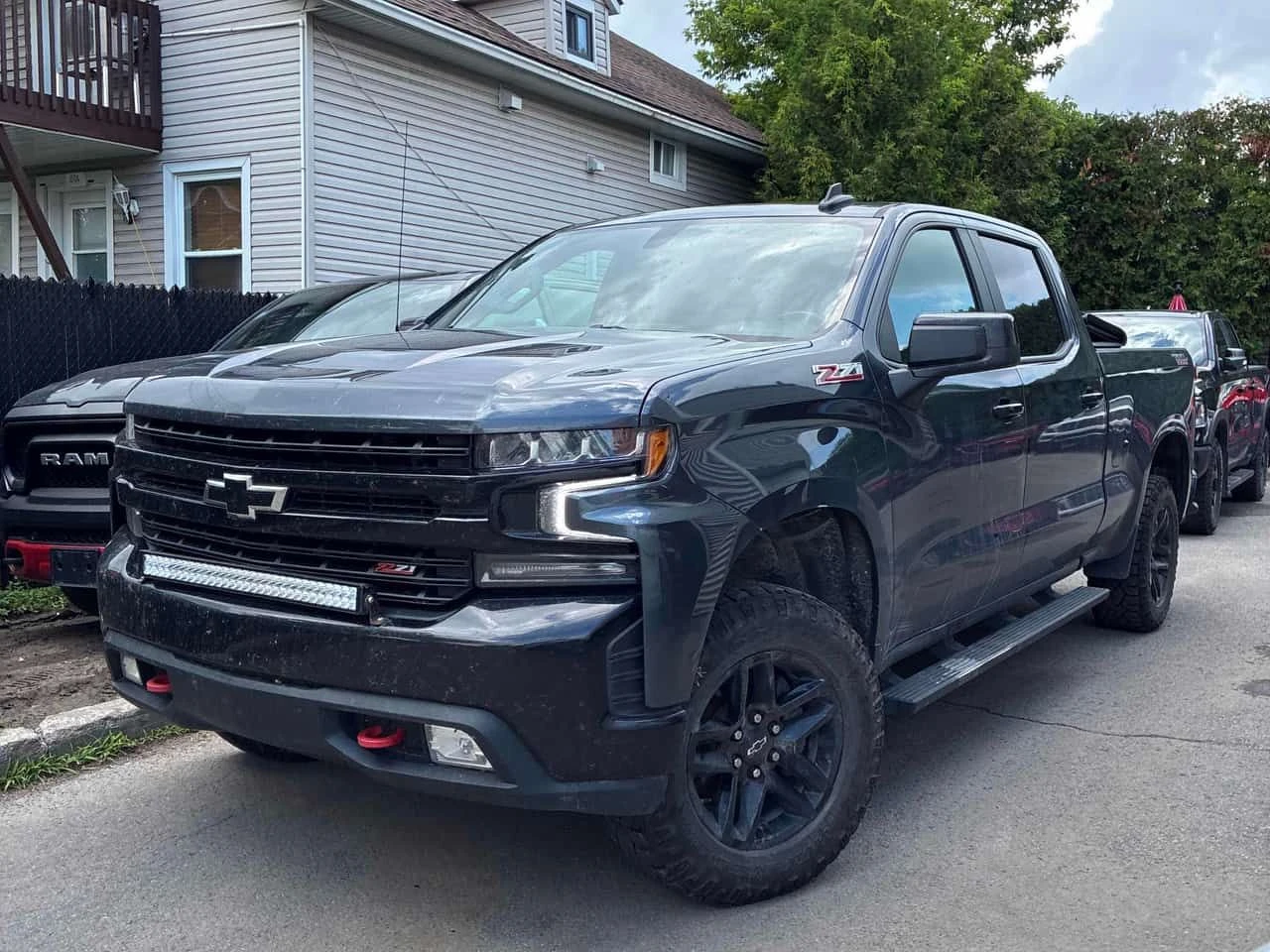 Chevrolet Silverado * LT Trail Boss * CARFAX * ���� �� �� | Mobile.bg � ����������� 2