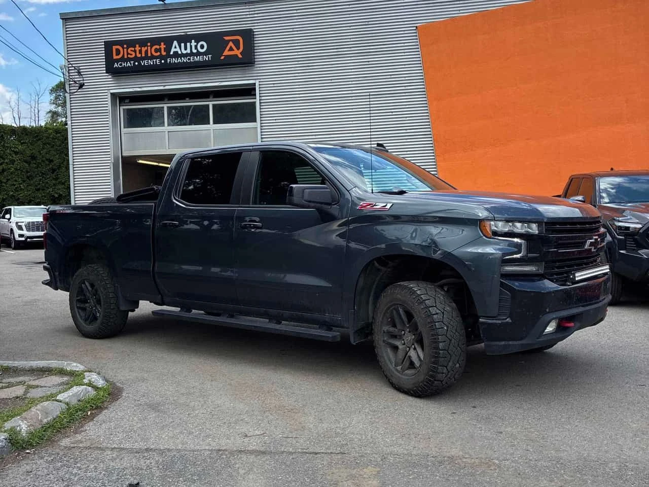 Chevrolet Silverado * LT Trail Boss * CARFAX * ���� �� �� | Mobile.bg � ����������� 3