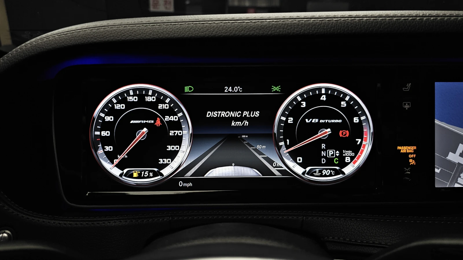 Mercedes-Benz S 63 AMG SOFT-CLOSE* HUD* МАСАЖ* ОБДУХ* DIS* 360* КРАЙНА ЦЕ, снимка 8 - Автомобили и джипове - 55194614