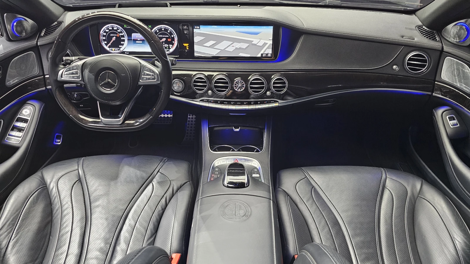 Mercedes-Benz S 63 AMG SOFT-CLOSE* HUD* МАСАЖ* ОБДУХ* DIS* 360* КРАЙНА ЦЕ, снимка 6 - Автомобили и джипове - 55194614