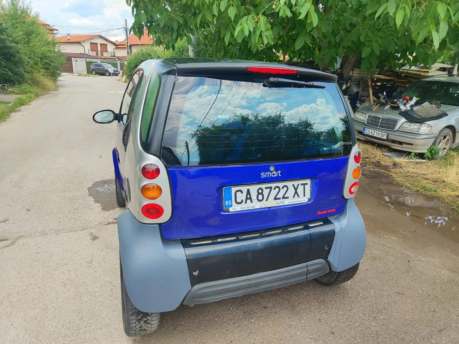 Smart Fortwo, снимка 3 - Автомобили и джипове - 55402498