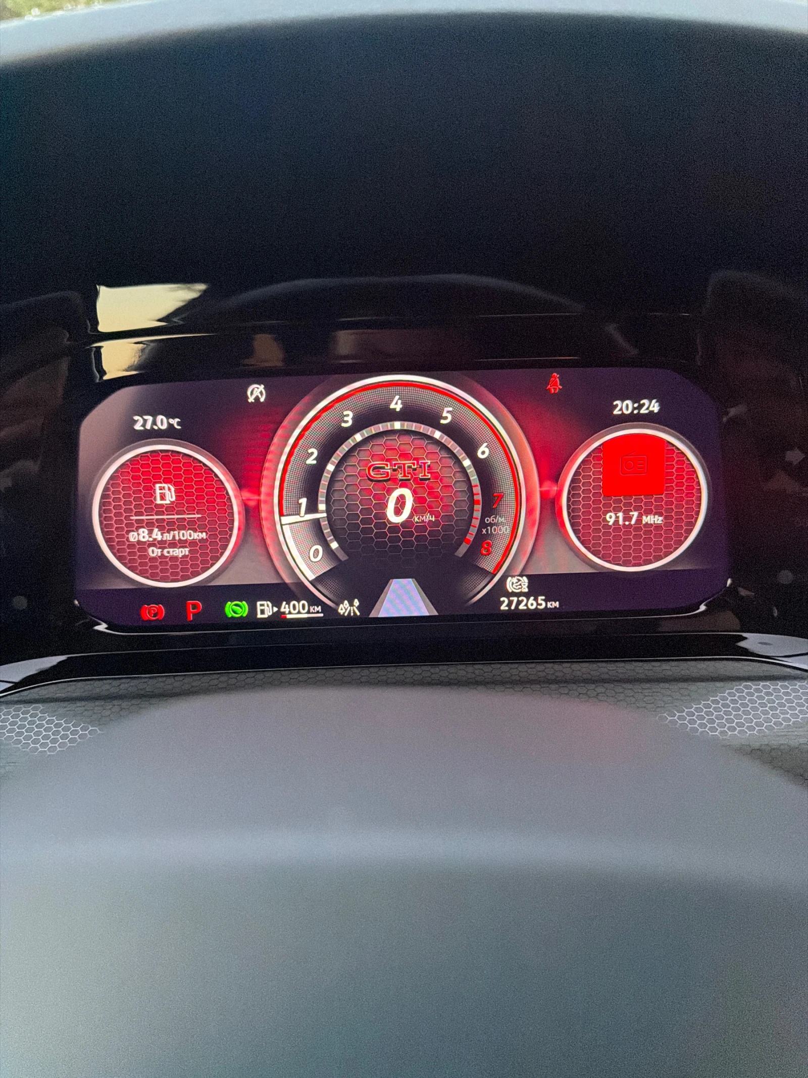 VW Golf GTI, снимка 8 - Автомобили и джипове - 55568671