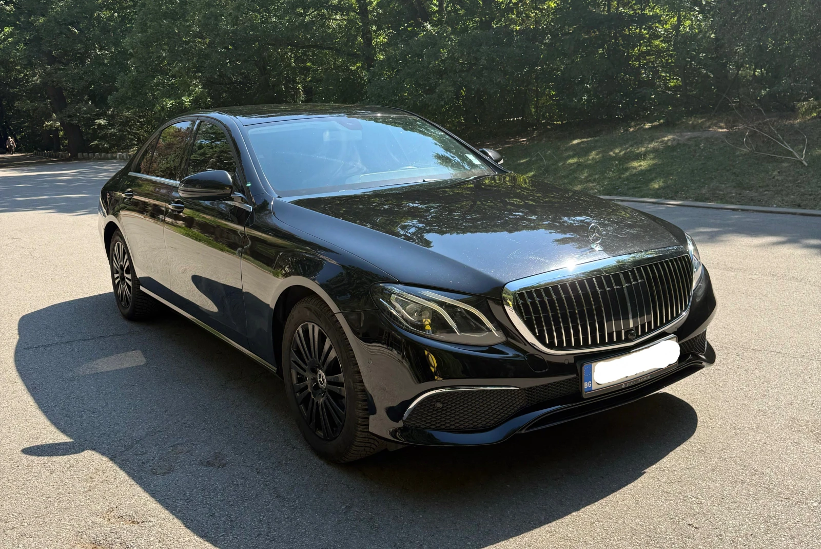 Mercedes-Benz E 200, снимка 3 - Автомобили и джипове - 55577784