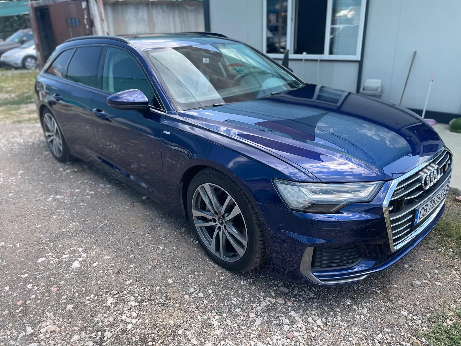 Audi A6 5.0TDI 286кс, снимка 3 - Автомобили и джипове - 55647153