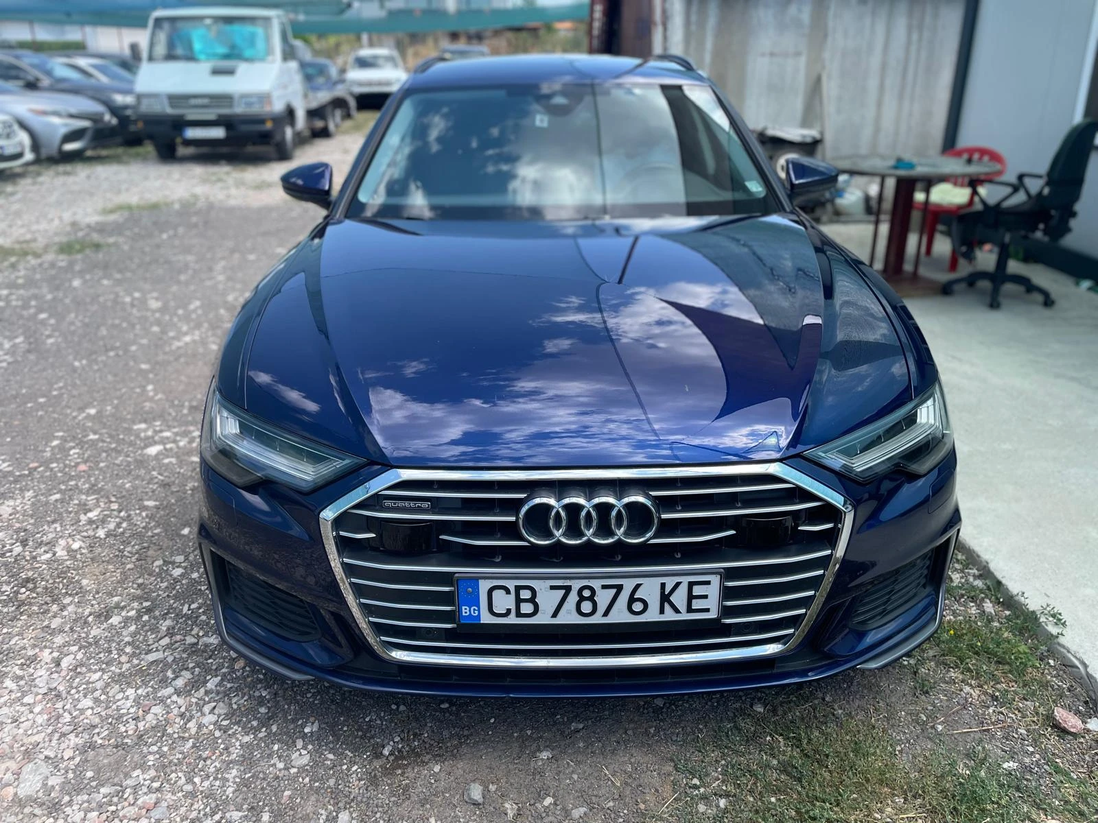 Audi A6 5.0TDI 286кс, снимка 2 - Автомобили и джипове - 55647153