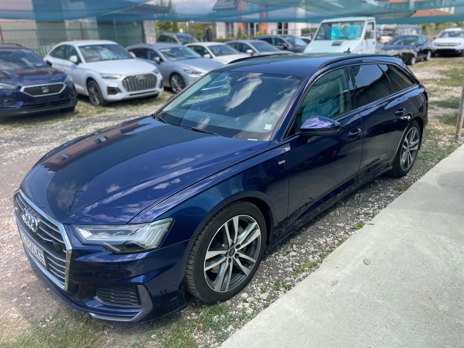 Audi A6 5.0TDI 286кс, снимка 8 - Автомобили и джипове - 55647153