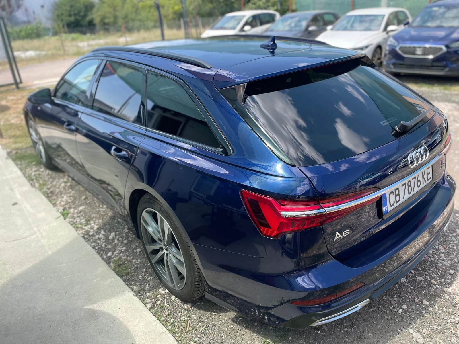 Audi A6 5.0TDI 286кс, снимка 6 - Автомобили и джипове - 55647153