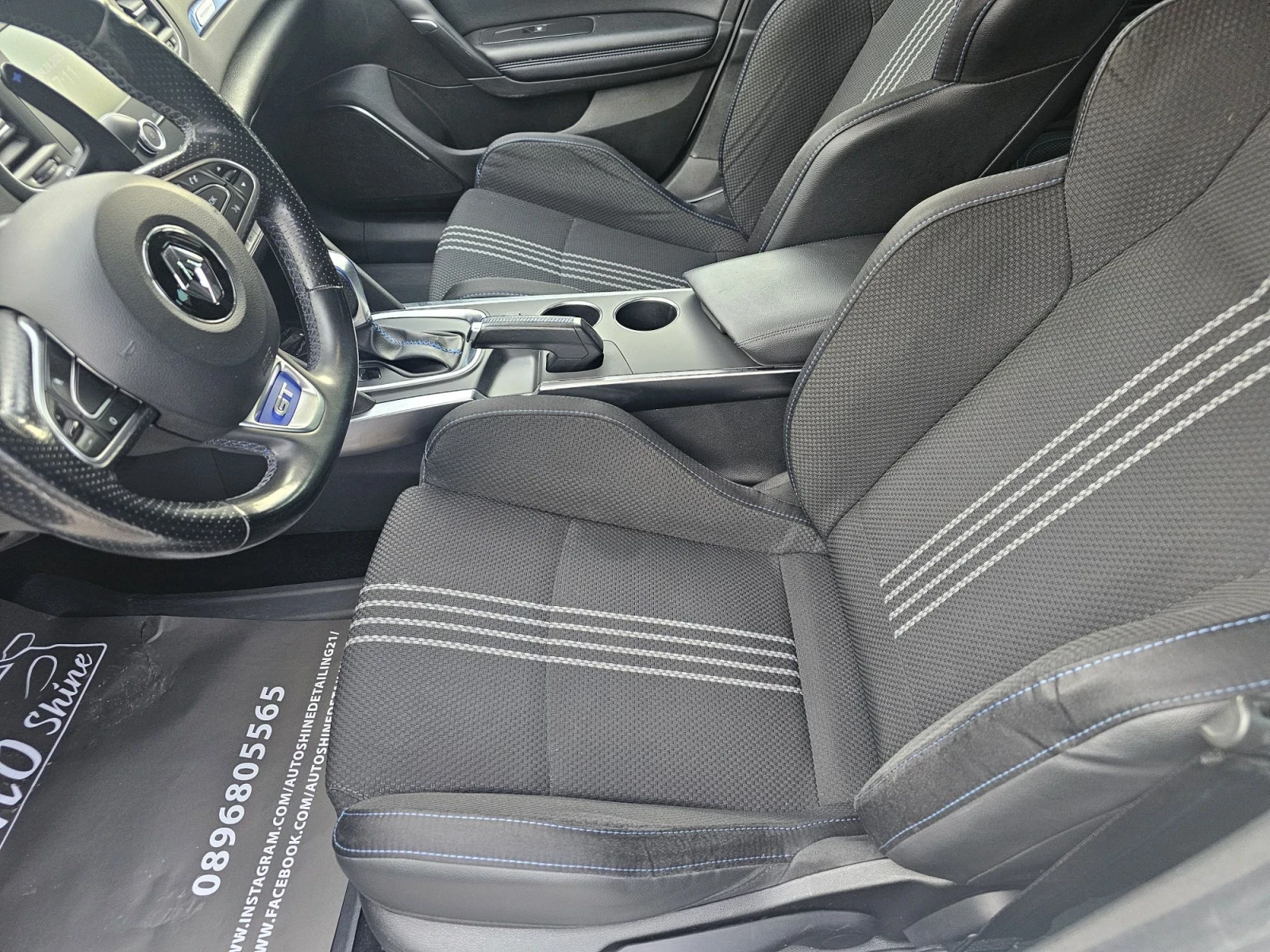 Renault Megane GT-LINE 4CONTROL , снимка 9 - Автомобили и джипове - 55702353