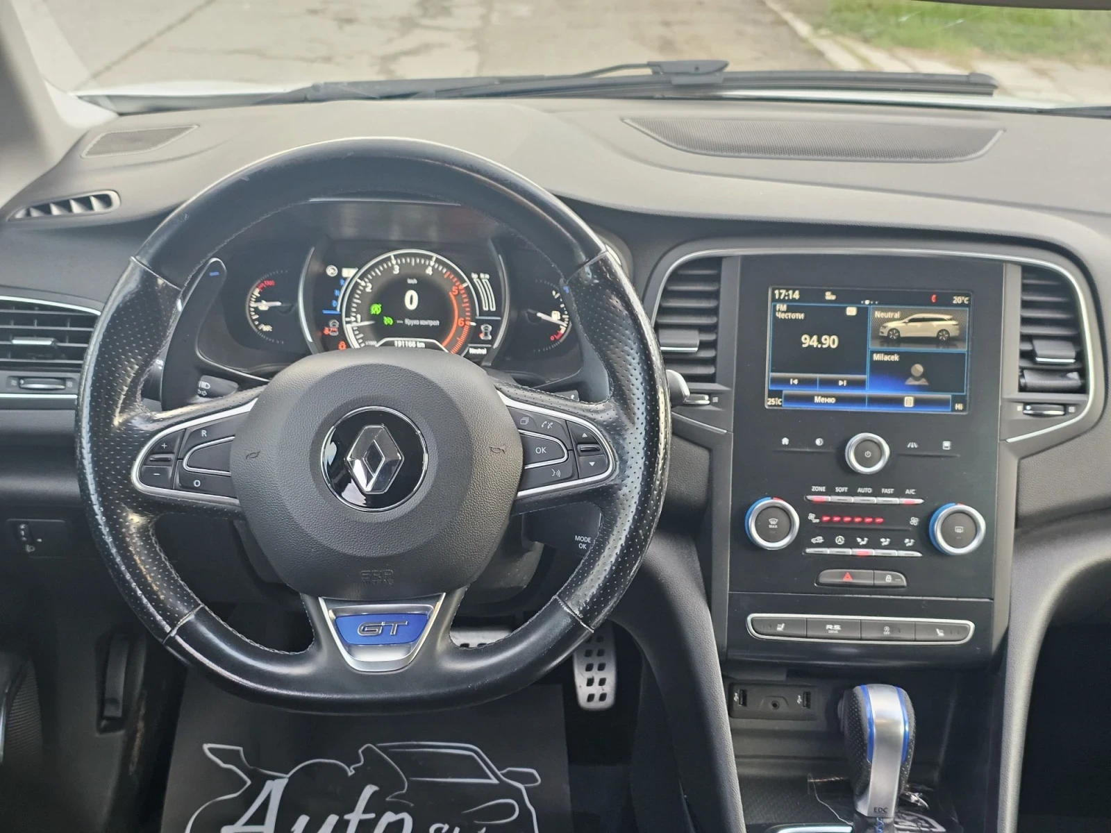 Renault Megane GT-LINE 4CONTROL 