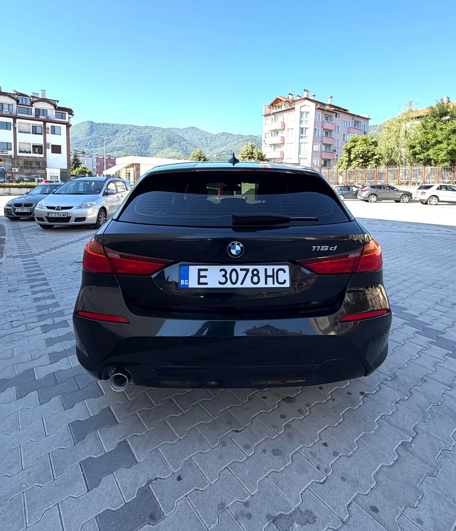 BMW 116, снимка 6 - Автомобили и джипове - 55768694