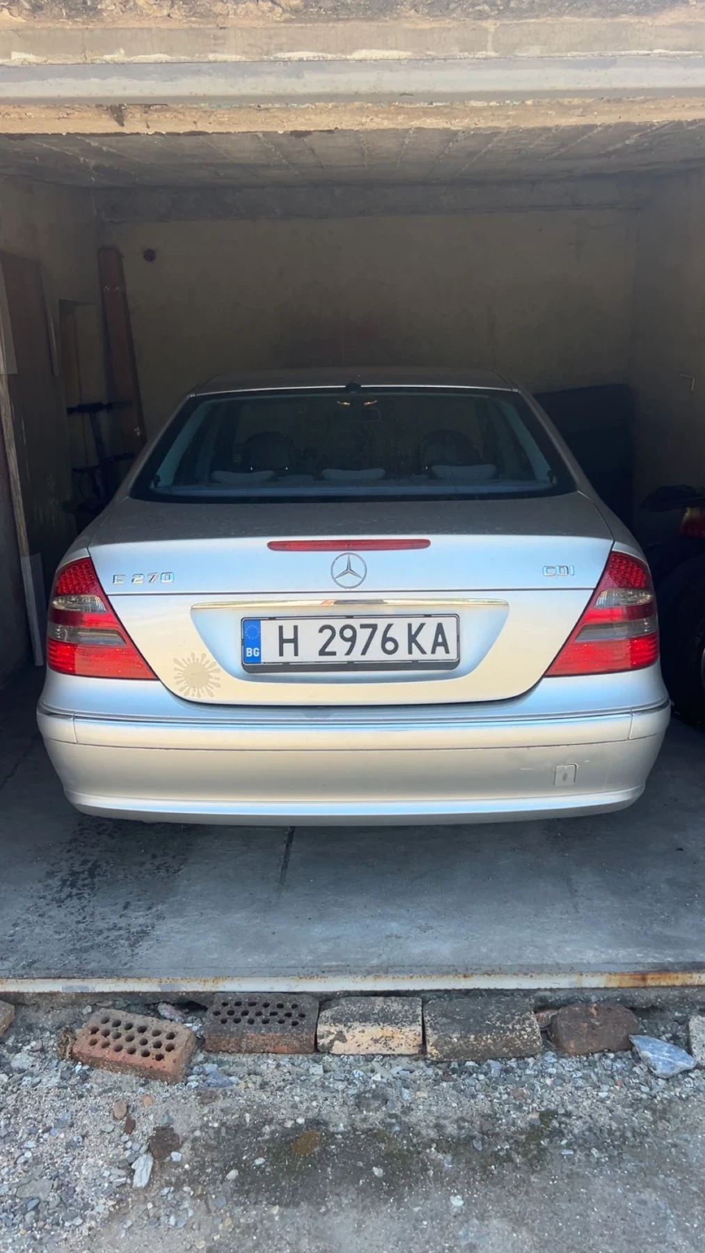 Mercedes-Benz E 270, снимка 3 - Автомобили и джипове - 55775287
