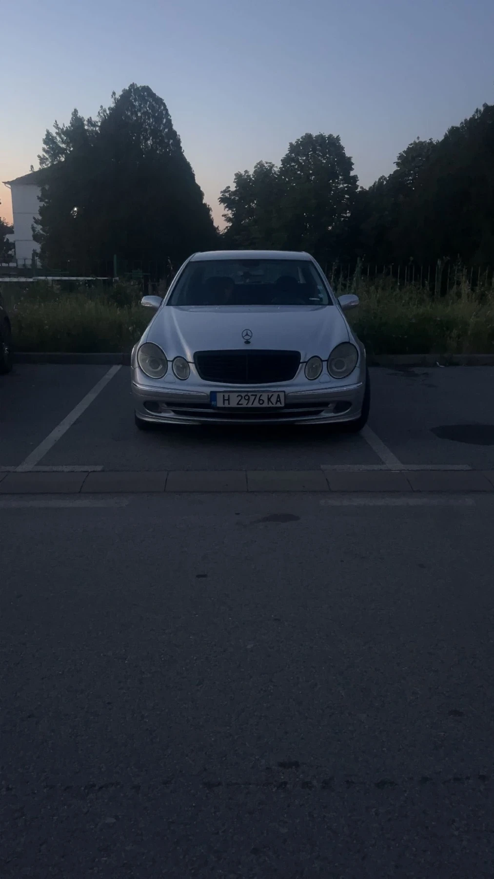 Mercedes-Benz E 270, снимка 2 - Автомобили и джипове - 55775287