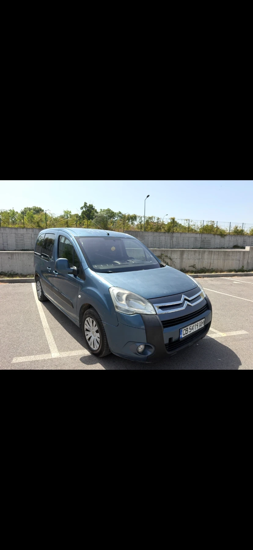 Citroen Berlingo 1.6hdi, снимка 2 - Автомобили и джипове - 55853996