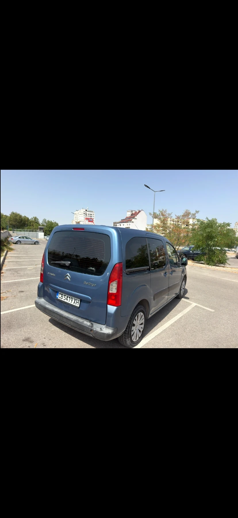 Citroen Berlingo 1.6hdi, снимка 3 - Автомобили и джипове - 55853996