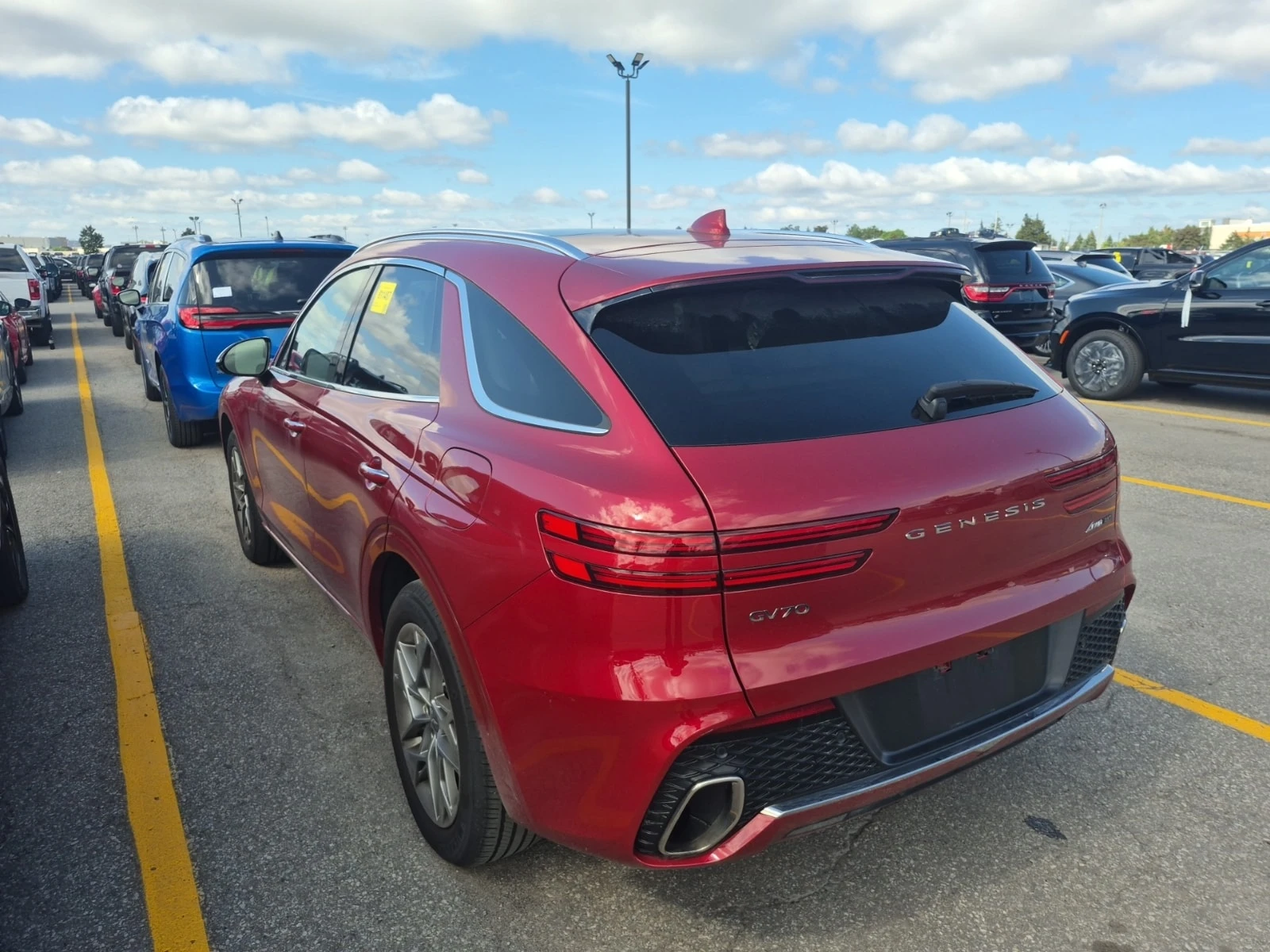 Genesis GV70 * 2.5T ADVANCED * Един собственик * От Hyundai * , снимка 4 - Автомобили и джипове - 55889787
