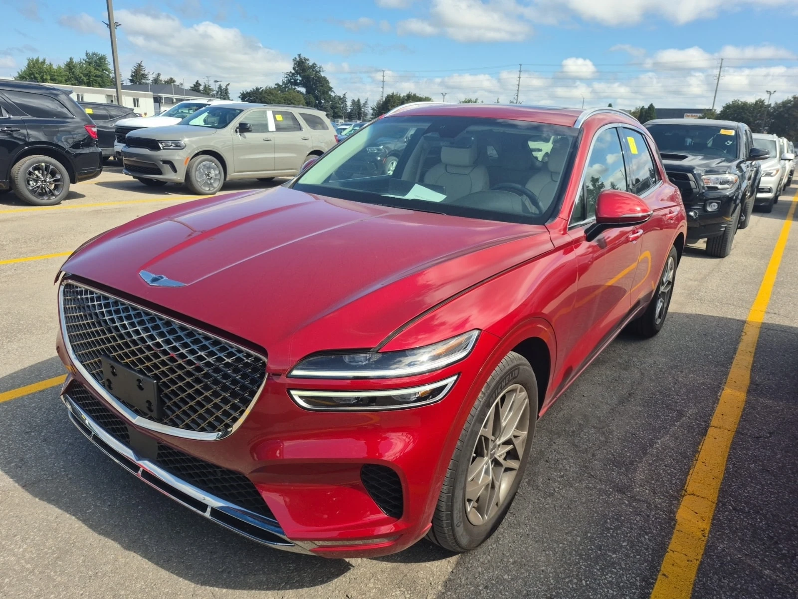 Genesis GV70 * 2.5T ADVANCED * Един собственик * От Hyundai * 