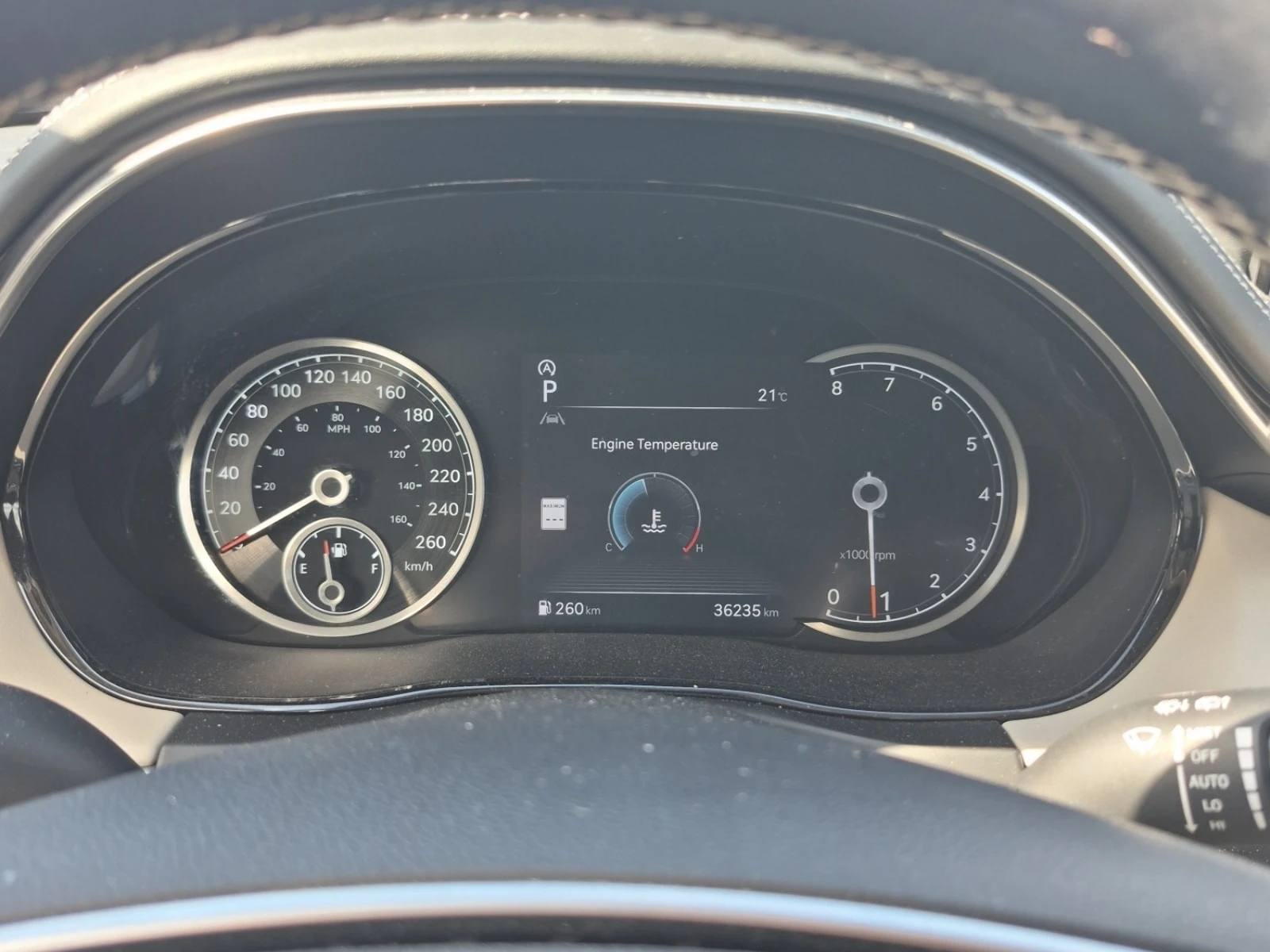 Genesis GV70 * 2.5T ADVANCED * Един собственик * От Hyundai * , снимка 6 - Автомобили и джипове - 55889787