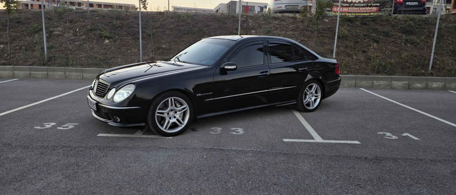 Mercedes-Benz E 55 E55 AMG