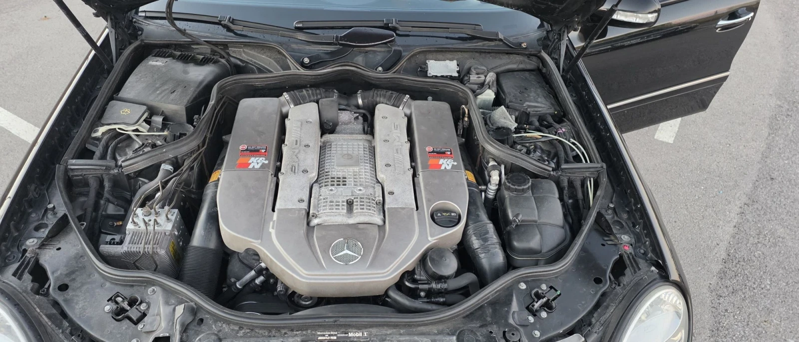 Mercedes-Benz E 55 E55 AMG, снимка 10 - Автомобили и джипове - 56121854
