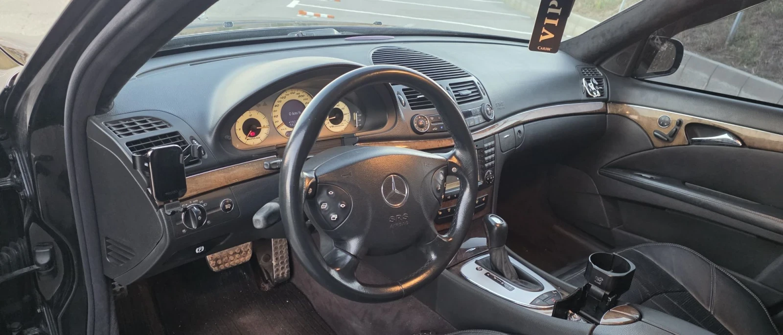 Mercedes-Benz E 55 E55 AMG, снимка 5 - Автомобили и джипове - 56121854