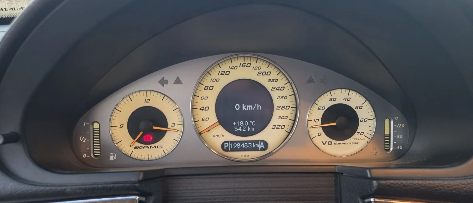 Mercedes-Benz E 55 E55 AMG, снимка 6 - Автомобили и джипове - 56121854