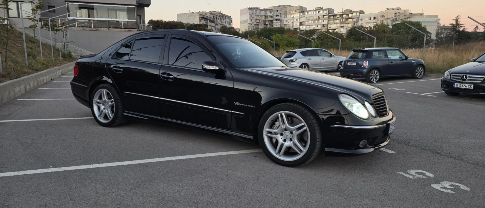 Mercedes-Benz E 55 E55 AMG, снимка 2 - Автомобили и джипове - 56121854
