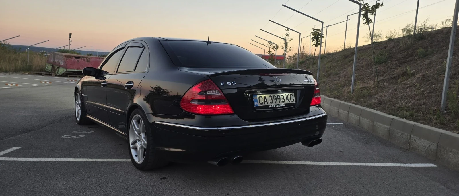 Mercedes-Benz E 55 E55 AMG, снимка 3 - Автомобили и джипове - 56121854