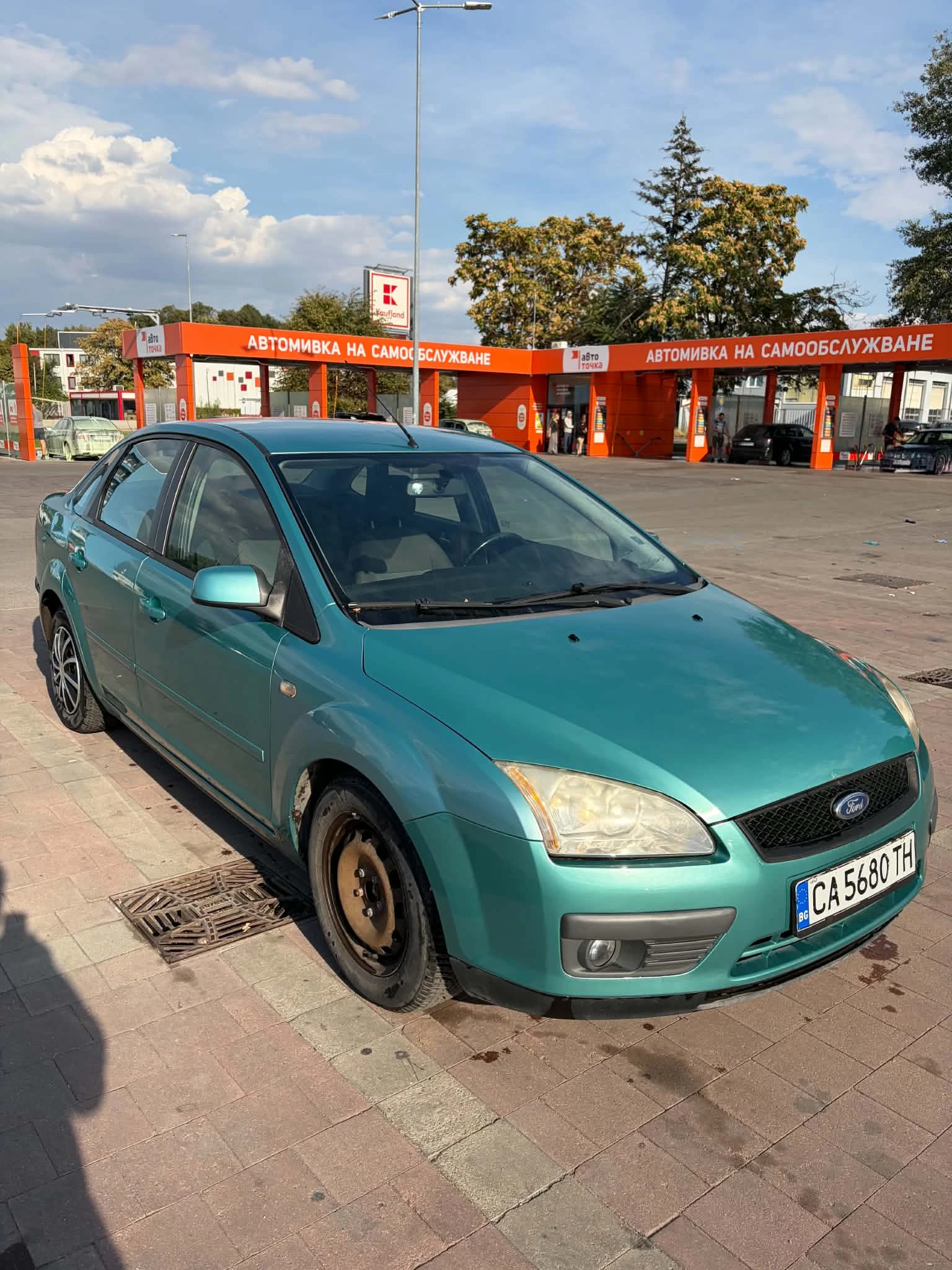 Ford Focus MK2