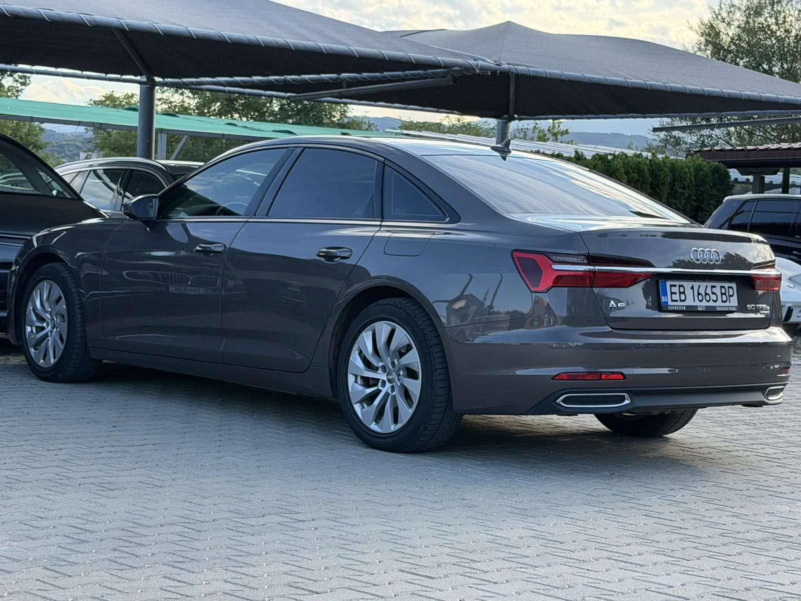 Audi A6 50TFSIe quattro Widescreen Distronic Keyless, снимка 6 - Автомобили и джипове - 56254610