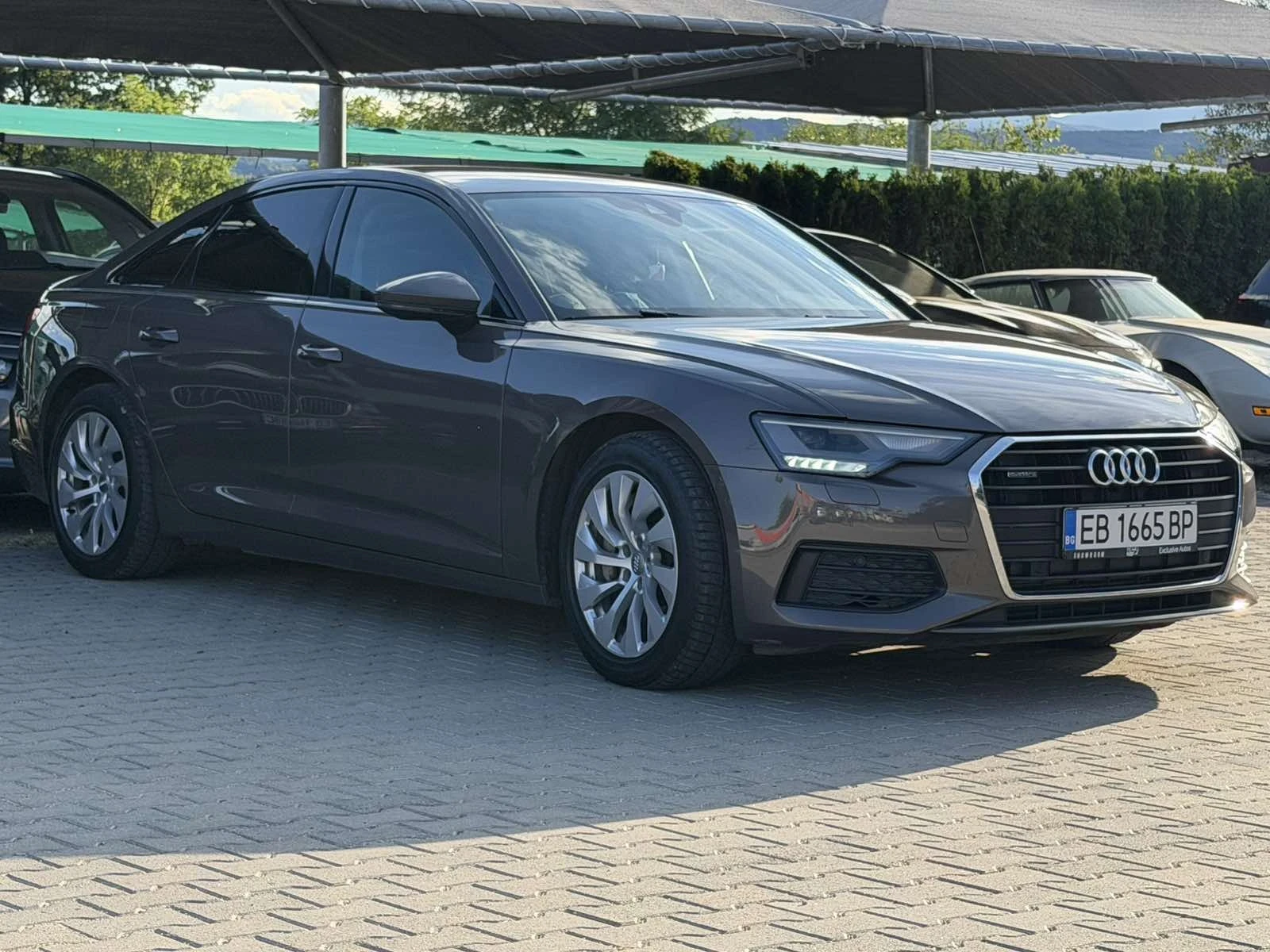 Audi A6 50TFSIe quattro Widescreen Distronic Keyless, снимка 3 - Автомобили и джипове - 56254610