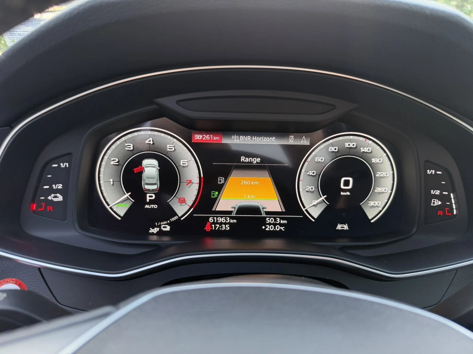 Audi A6 50TFSIe quattro Widescreen Distronic Keyless, снимка 12 - Автомобили и джипове - 56254610