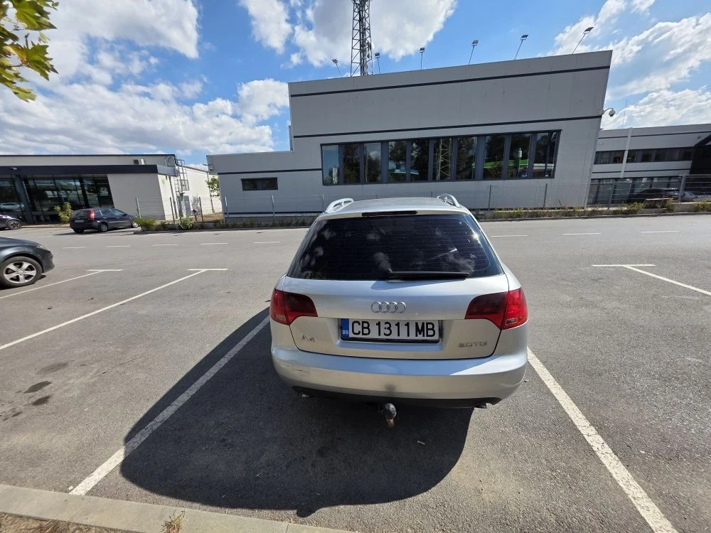 Audi A4 2.0D 170кс 2006g, снимка 7 - Автомобили и джипове - 56255854